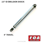 99-04 Ford Super Duty Front & Rear Emulsion Shocks