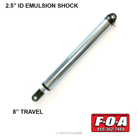 99-04 Ford Super Duty Front & Rear Emulsion Shocks