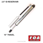 99-04 Ford Super Duty Front & Rear Reservoir Shocks