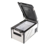 63 QUART ELEMENTS FRIDGE FREEZER 10810602