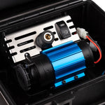 SINGLE MOTOR PORTABLE 12V AIR COMPRESSOR CKMP12V2