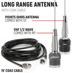 Can-Am Maverick X3 Complete Communication Kit with Intercom and 2-Way Radio