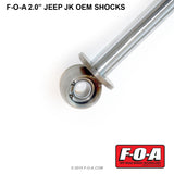 F-O-A 2.0 Inch ID Jeep JK OEM Front & Rear Shock Kit