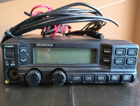 Kenwood TK-790 VHF 50 Watt Radio