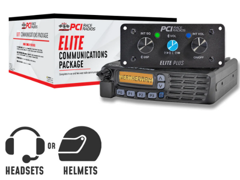 ELITE COMMUNICATIONS ICOM F5201 PACKAGE