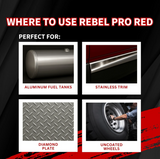Renegade Pro Red Heavy Cut Metal Polish