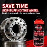 Renegade Pro Red Heavy Cut Metal Polish