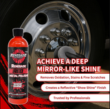 Renegade Red Liquid Metal Polish