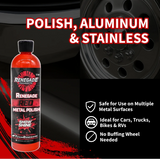 Renegade Red Liquid Metal Polish