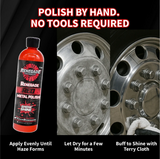 Renegade Red Liquid Metal Polish