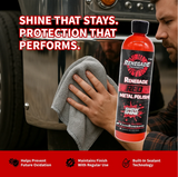 Renegade Red Liquid Metal Polish