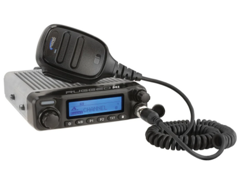 Rugged M1 RACE SERIES Waterproof Mobile Radio - Digital and Analog