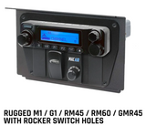 Polaris XP1 Mount Kit for M1 / G1 / RM60 / GMR45 Radio and Rugged Intercom