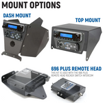 Can-Am Maverick X3 Complete Communication Kit with Intercom and 2-Way Radio