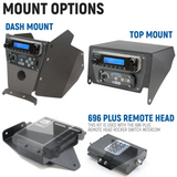 Can-Am Maverick X3 Complete Communication Kit with Intercom and 2-Way Radio