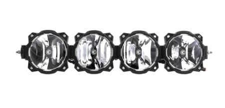 26" Pro6 Gravity® LED - 4-Light - Light Bar System - 80W Combo Beam