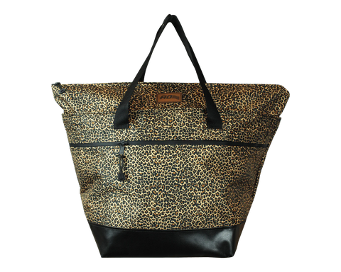 AO Leopard Tote