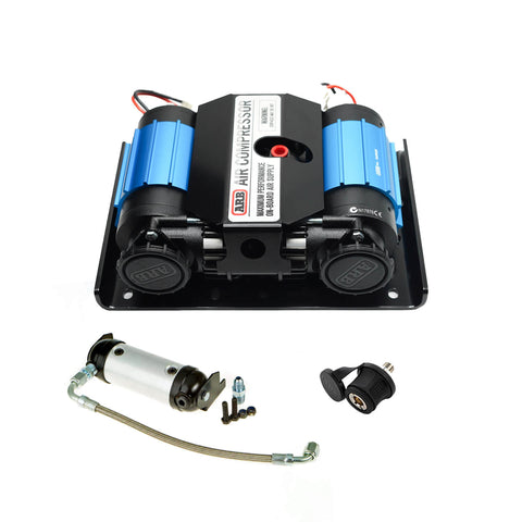 TWIN MOTOR ONBOARD 12V COMPRESSOR KIT CKMTA12BK1