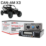 CANAM X3 UTV TRAX COMMUNICATIONS PACKAGE