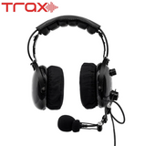 TRAX G2 STEREO HEADSET WITH VOLUME CONTROL