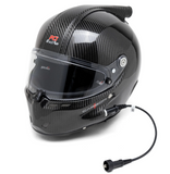 PCI STILO ST6 GT SA2025 HELMET W/CARBON FIBER RACEAIR FITTING & STILO EARCUP WIRING