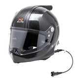 PCI STILO VENTI WRX DIRT SA2025 HELMET W/CARBON FIBER RACEAIR FITTING & STILO EARCUP WIRING