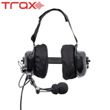TRAX G2 STEREO HEADSET WITH VOLUME CONTROL