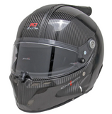 PCI STILO ST6 GT SA2025 HELMET W/CARBON FIBER RACEAIR FITTING & STILO EARCUP WIRING