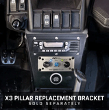 CANAM X3 UTV TRAX COMMUNICATIONS PACKAGE