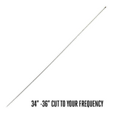 NO GROUND PLANE VHF ANTENNA