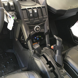 CANAM X3 CONSOLE BRACKET