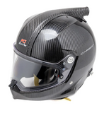 PCI STILO VENTI WRX DIRT SA2025 HELMET W/CARBON FIBER RACEAIR FITTING & STILO EARCUP WIRING