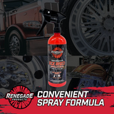 EZ Red Sprayable Metal Polish