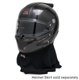 PCI STILO ST6 GT SA2025 HELMET W/CARBON FIBER RACEAIR FITTING & STILO EARCUP WIRING