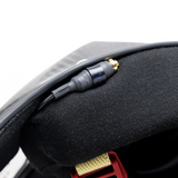 PCI STILO VENTI WRX DIRT SA2025 HELMET W/CARBON FIBER RACEAIR FITTING & STILO EARCUP WIRING