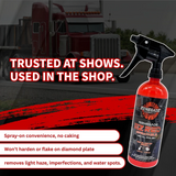 EZ Red Sprayable Metal Polish