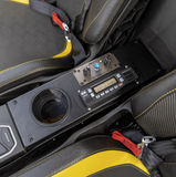CAN-AM MAVERICK R RADIO AND INTERCOM BRACKET
