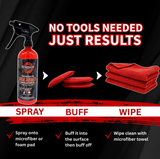 EZ Red Sprayable Metal Polish