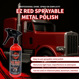 EZ Red Sprayable Metal Polish